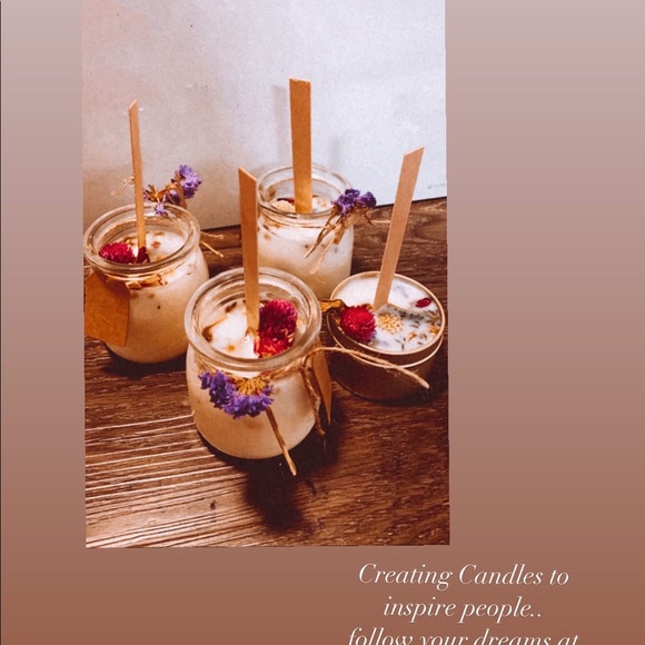 Soy Candles - Picture 2 of 6